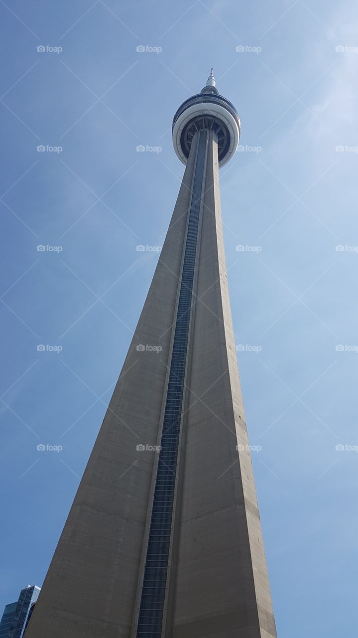 The tower in Toronto