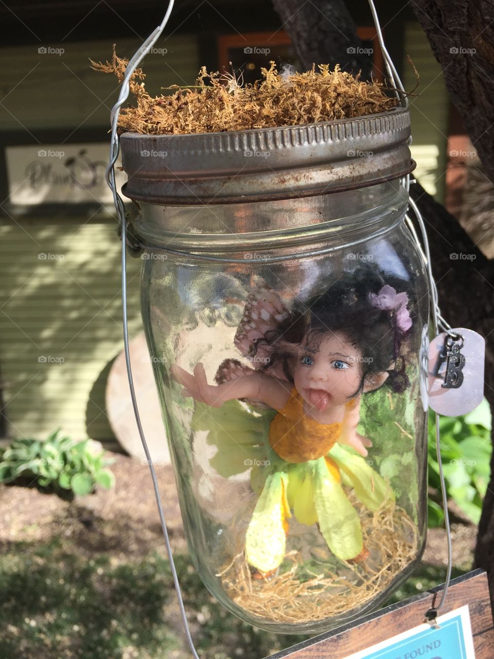 Fairy Quest. Fairy Homes & Gardens. Gardner Village, in West Jordan, Utah. @chelseamerkleyphotos - Copyright © CM Photography. May 2019. 