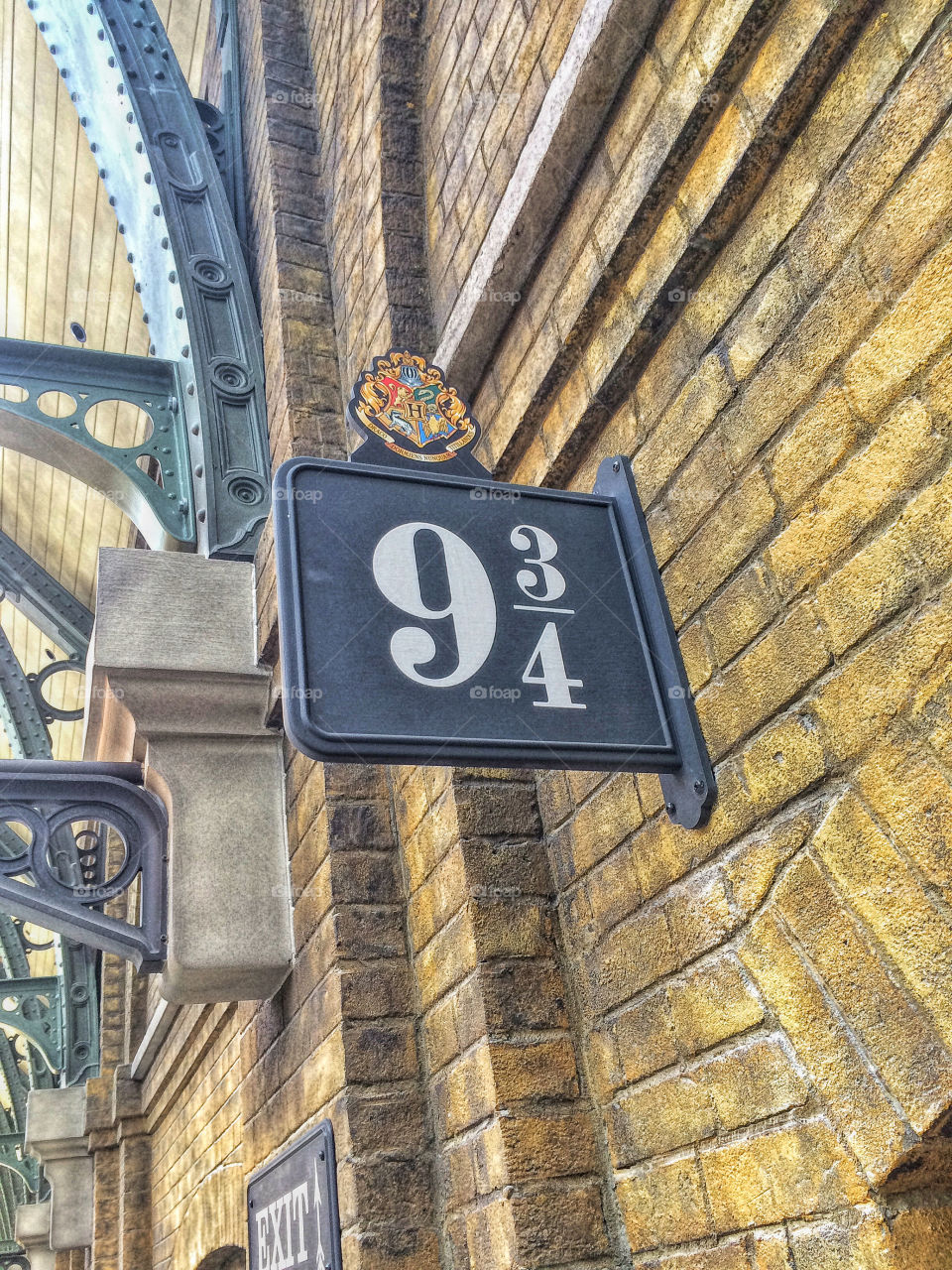 Platform 9 & 3/4