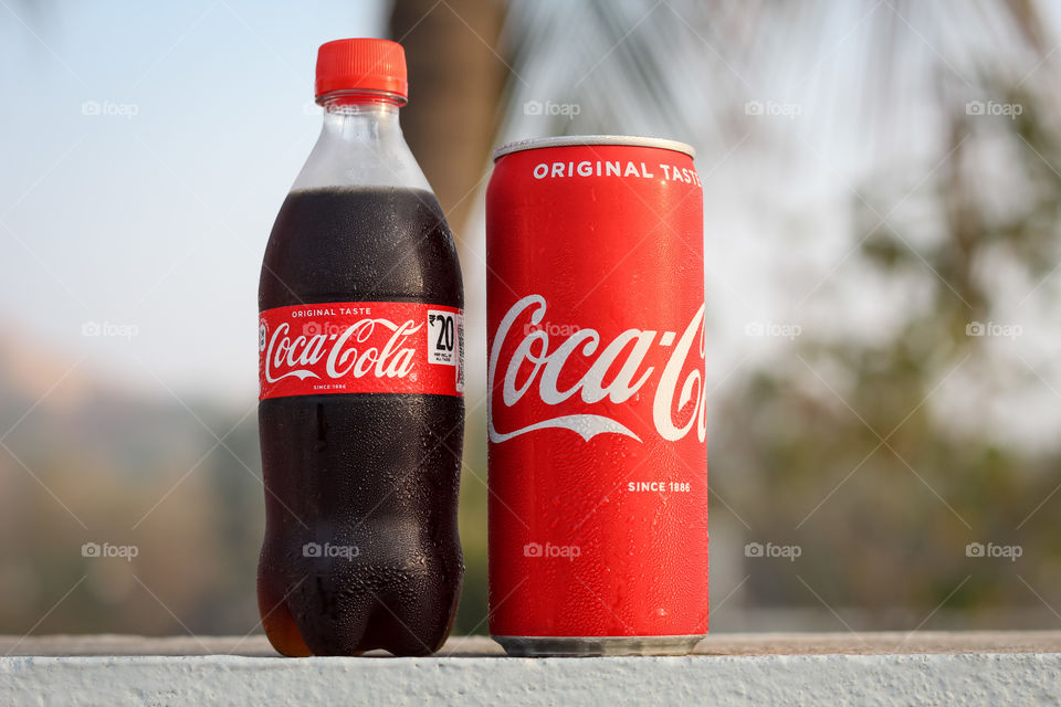 Coca Cola for those who are on the go