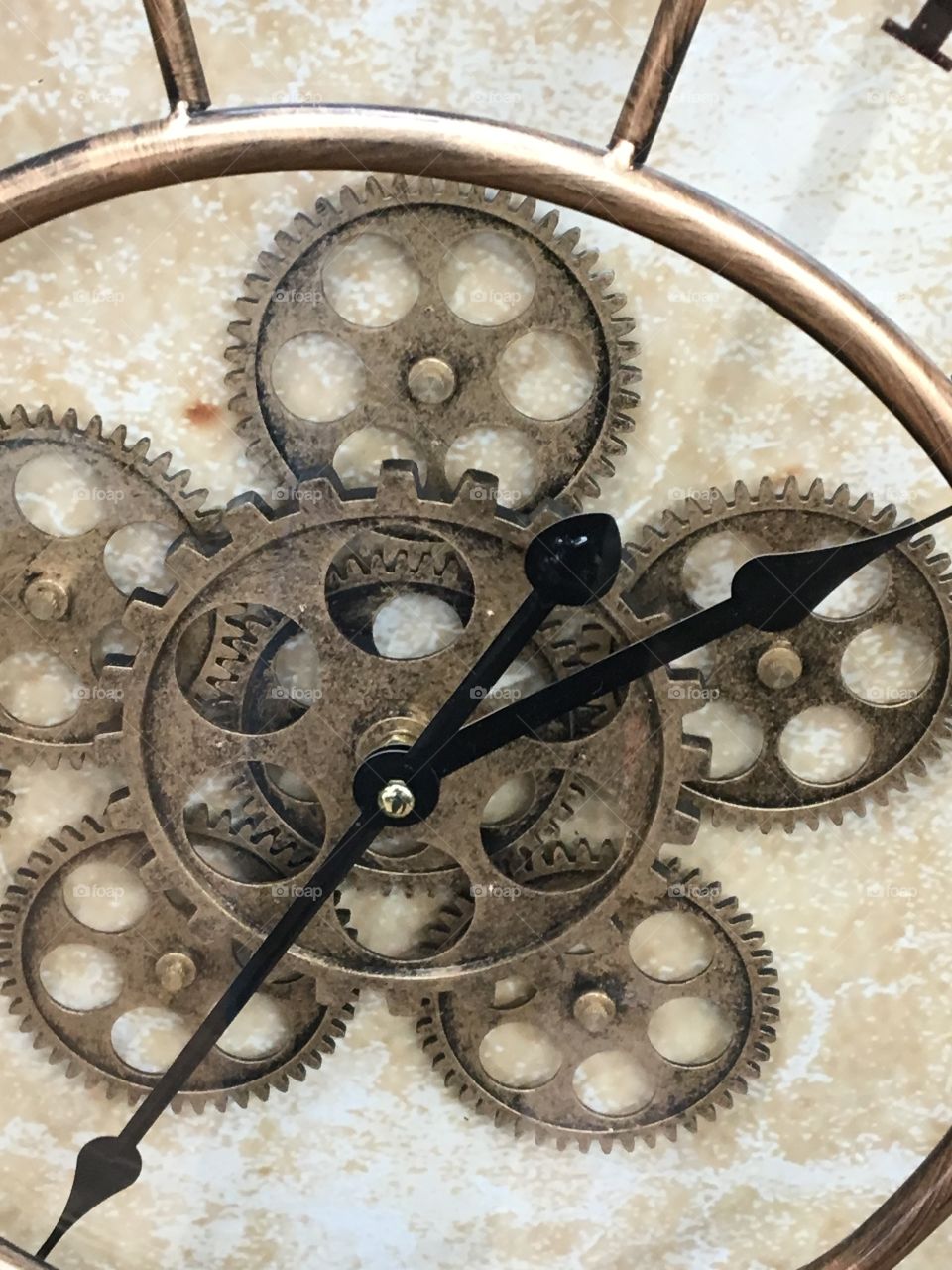 Inner clock works