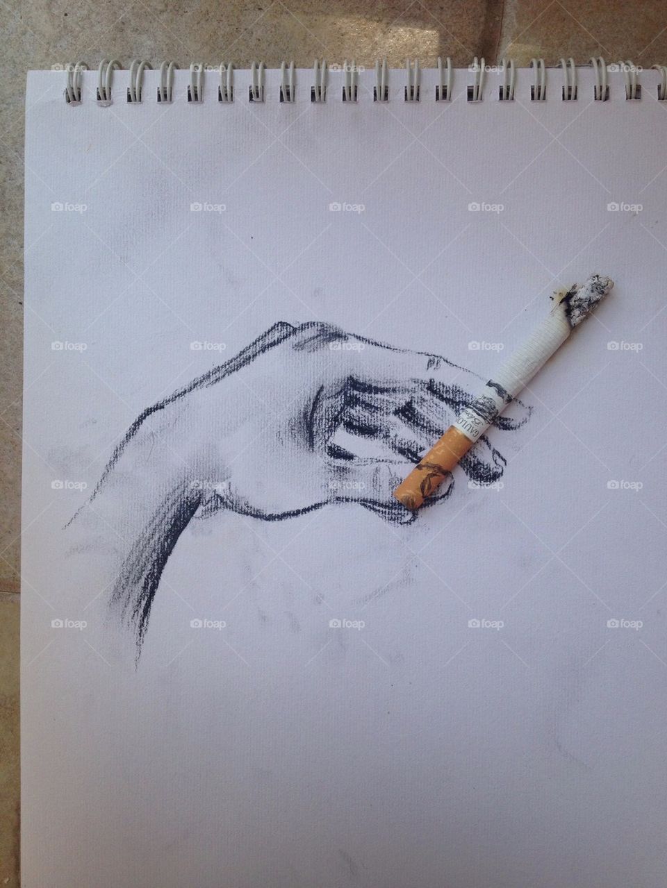 Smoking art
