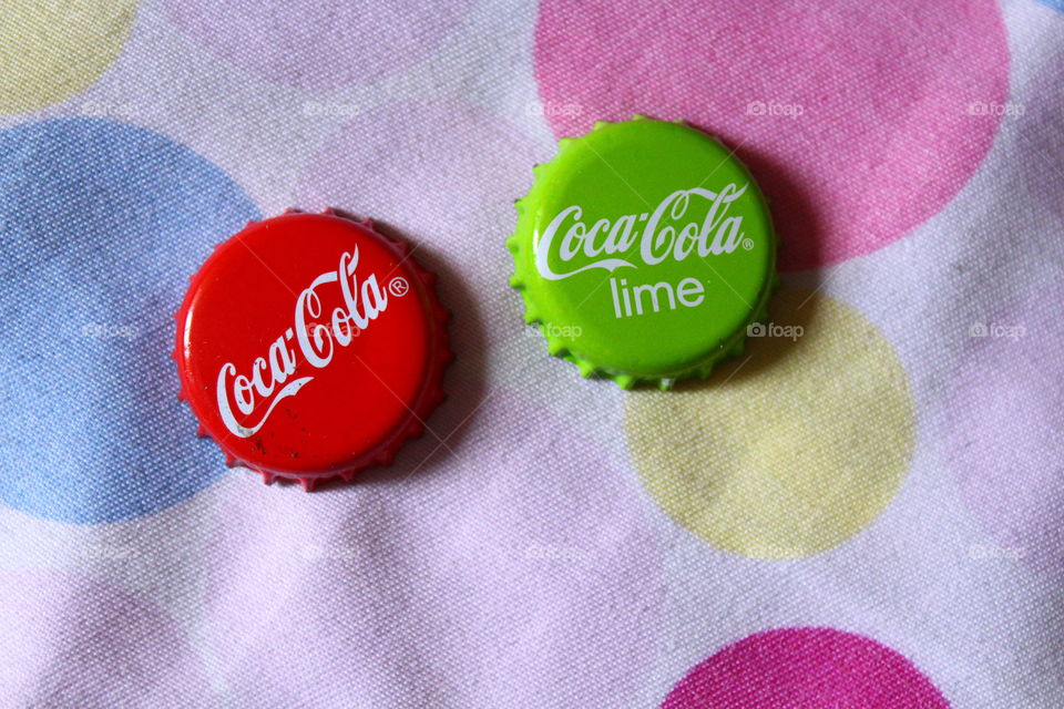 coca cola caps