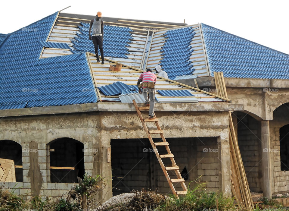 Roofing - Stages Four and Five