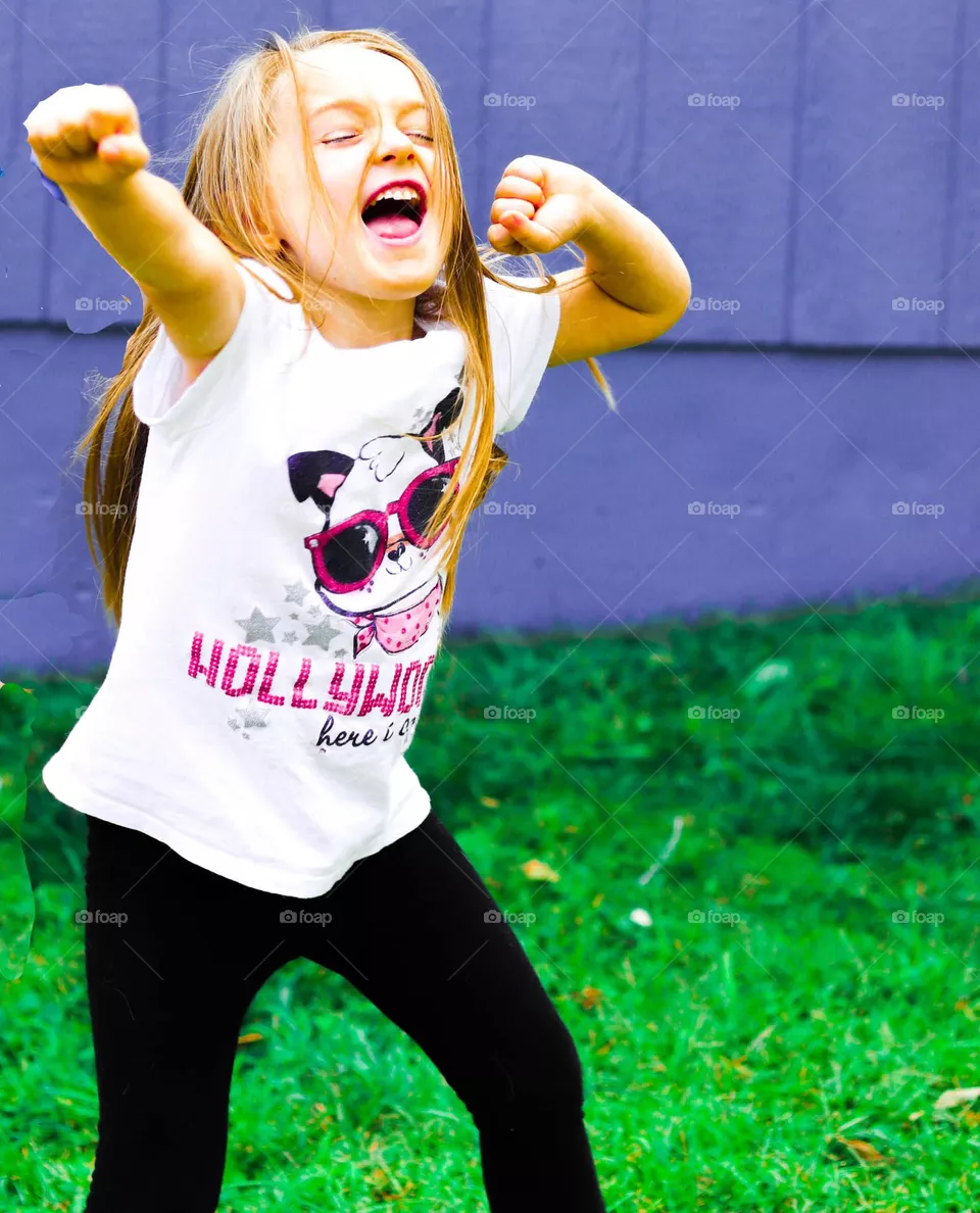 karate girl