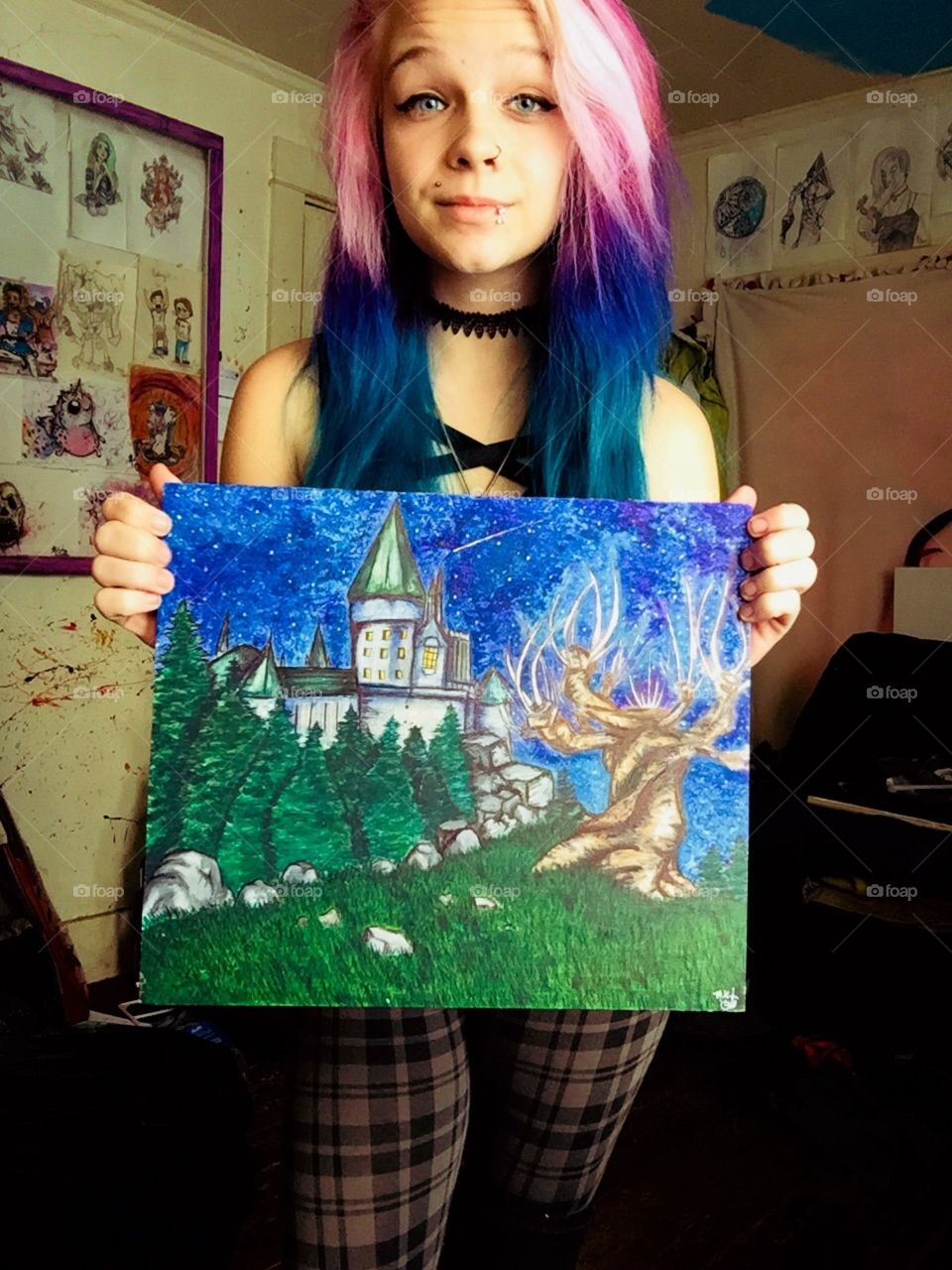 My art and I (fanart)