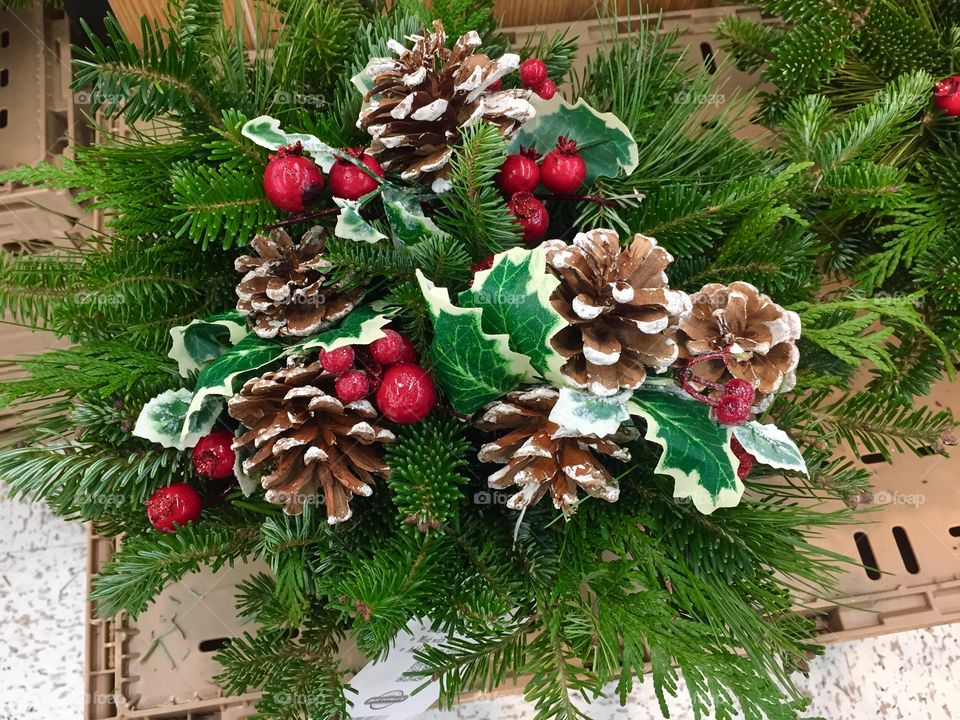 Christmas  wreath 