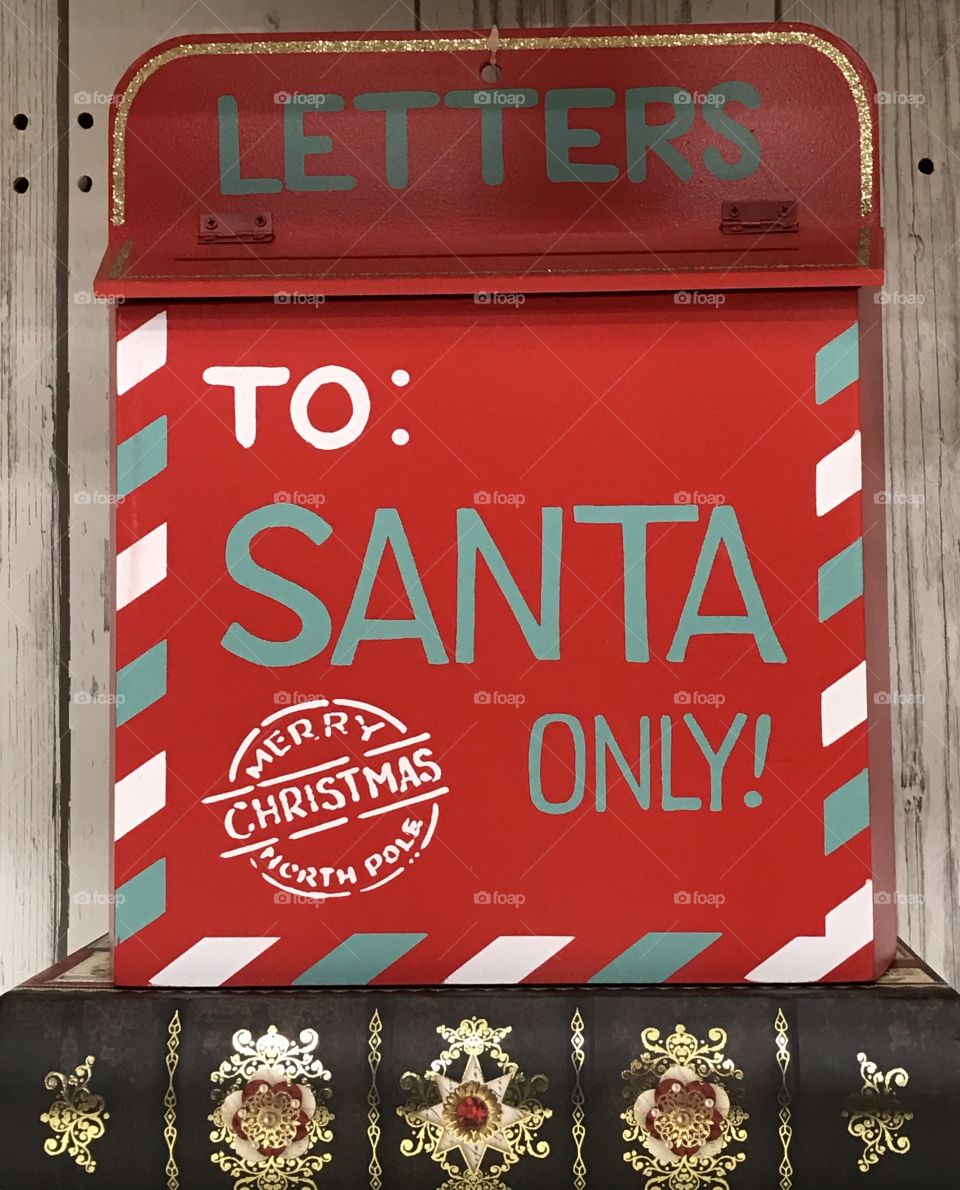 Letters to Santa
