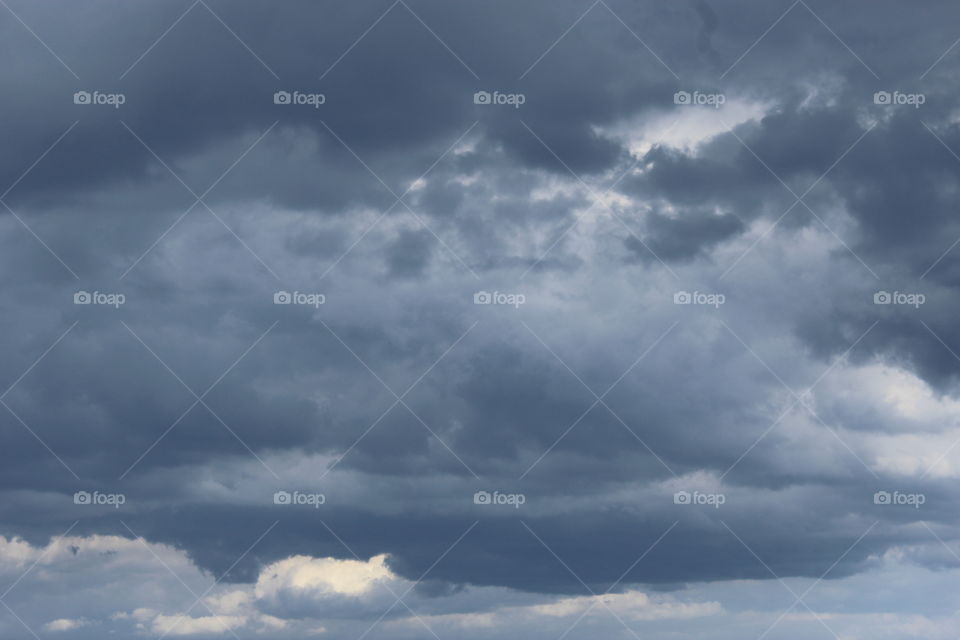 Cloudy sky