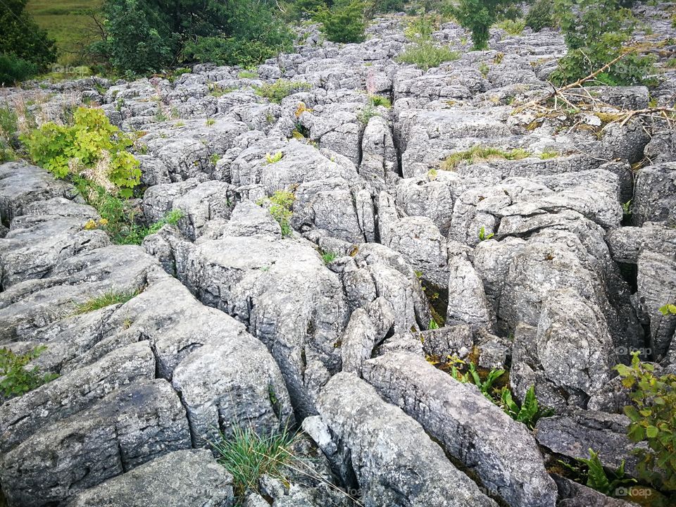 Mountain stones