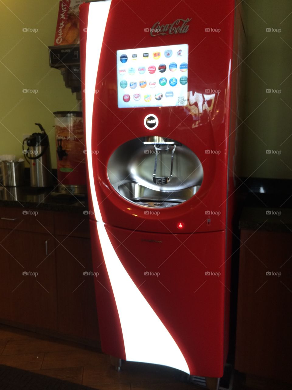 Coca-cola freestyle 
