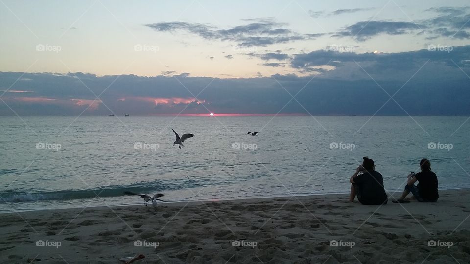 sunrise at south beach