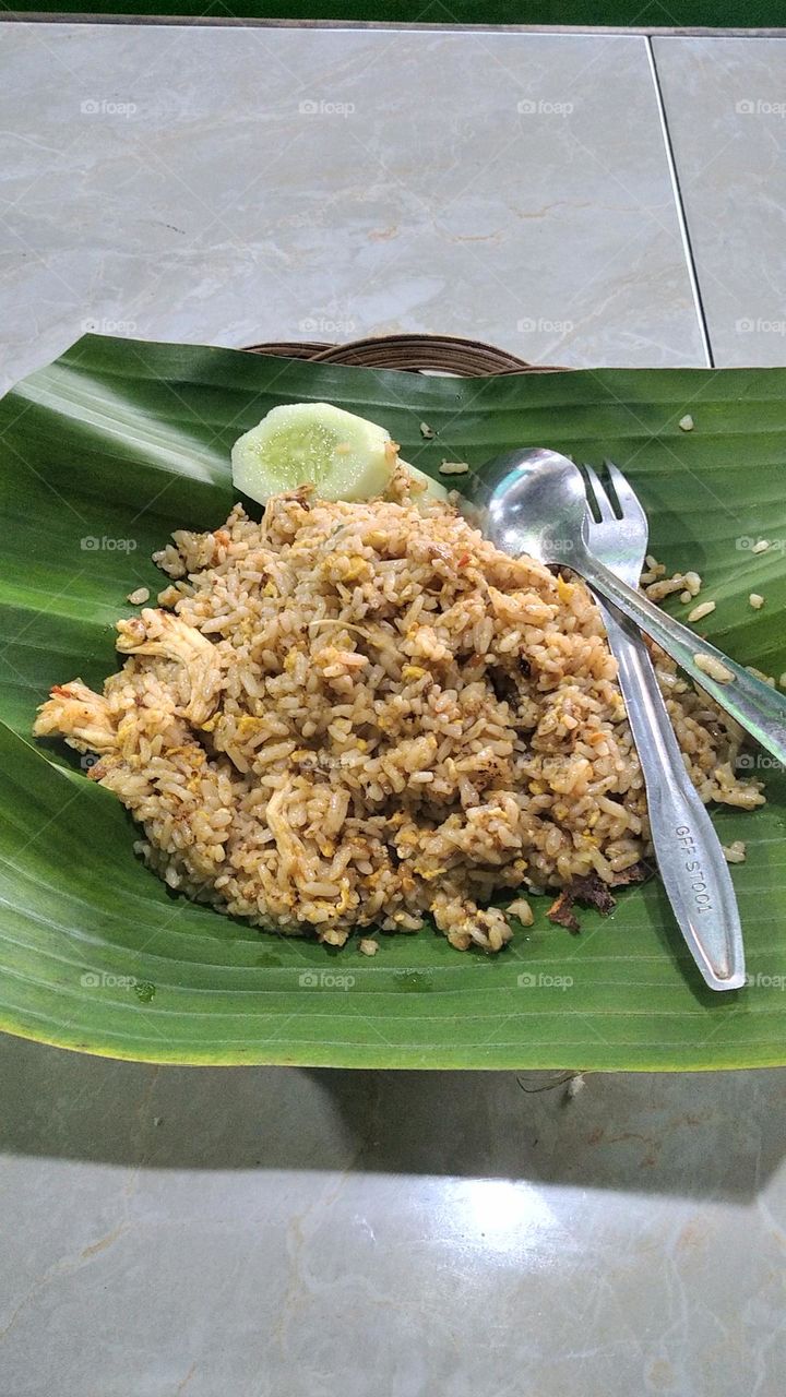 Traditional Indonesian Fried Rice