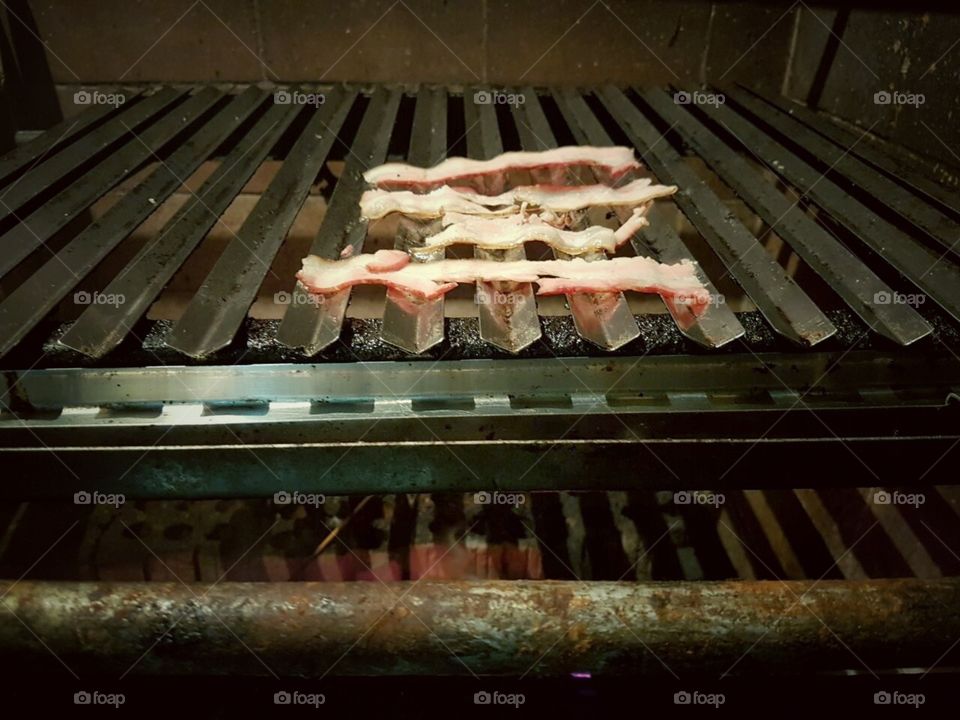 bacon assando baking