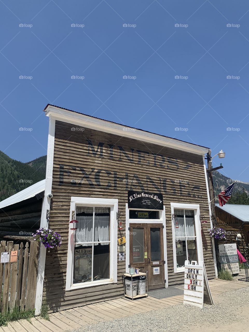 St Elmo Miners Exchange