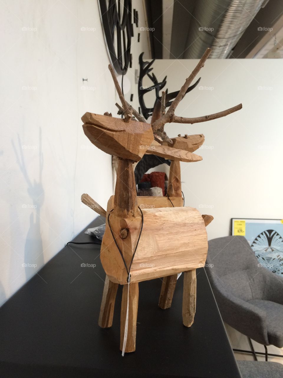 Wooden animal 