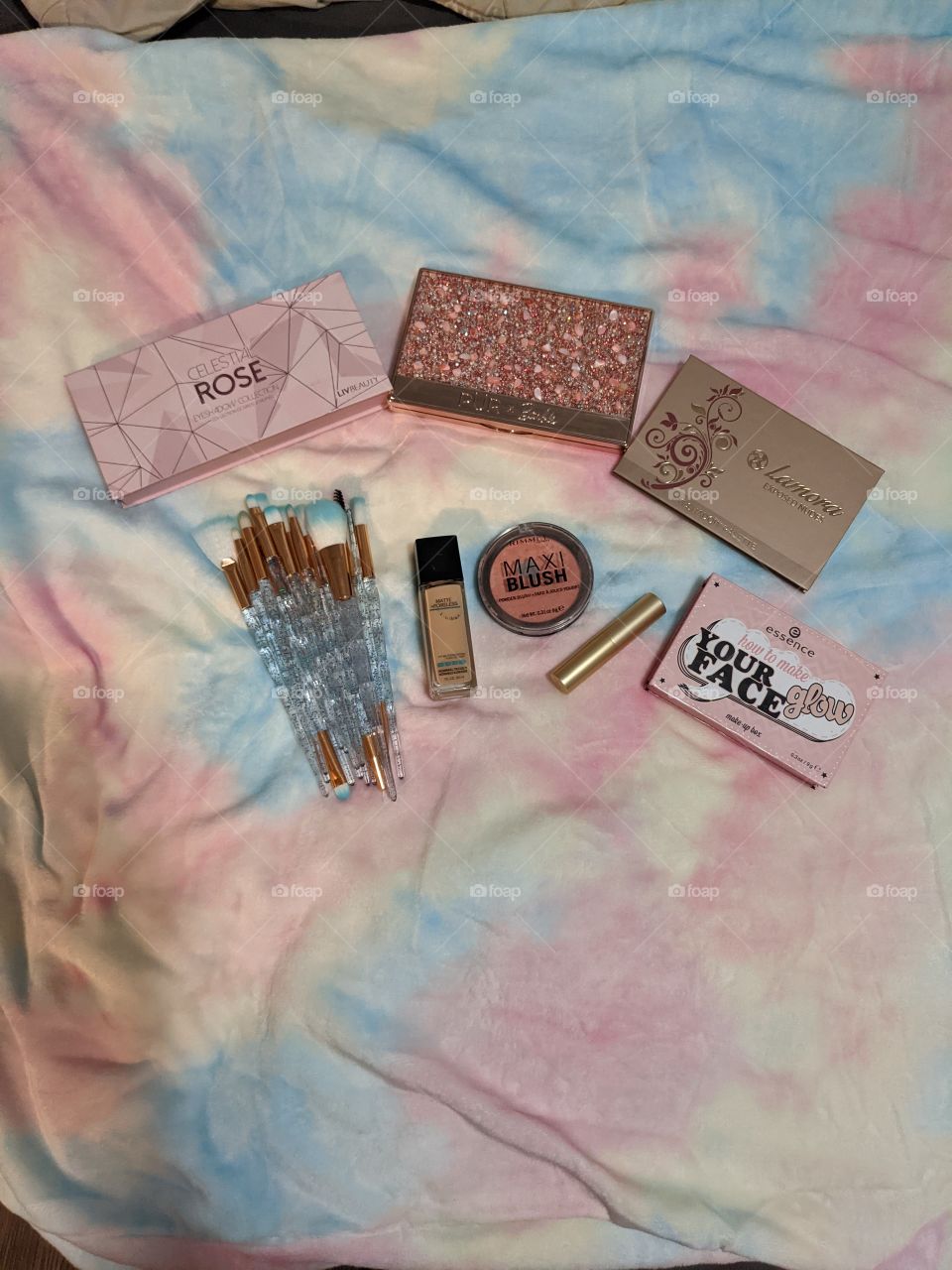 Makeup is way to express yourself, you are a canvas and this is your art