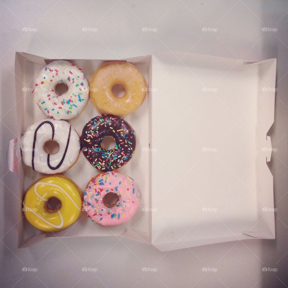 Box full of Donuts