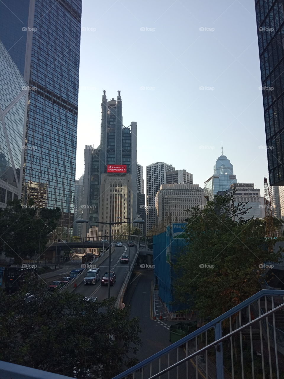 hongkong business center