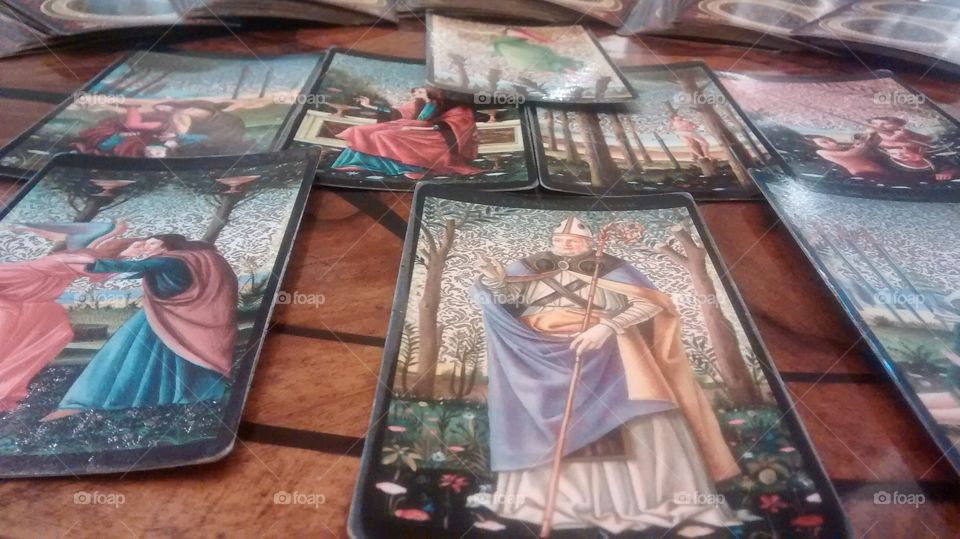 Tarot Botticelli