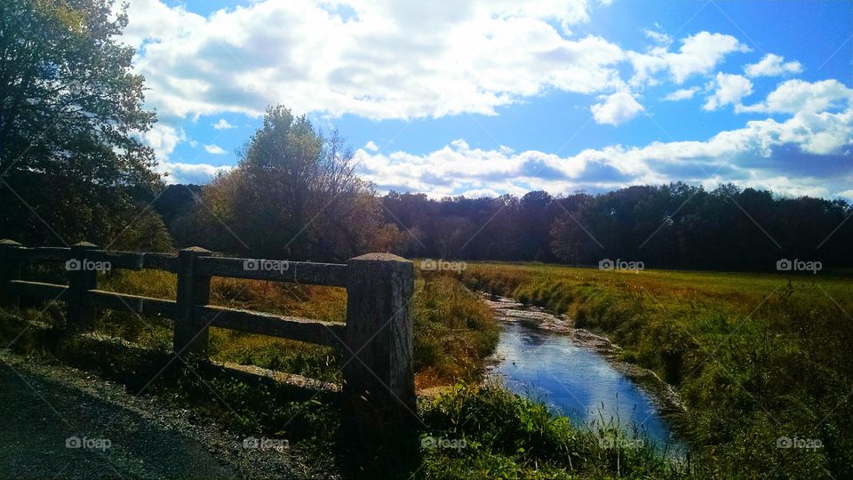 Lafayette River. I took this pic on 10/17/2015 in Lafayette, new Jersey