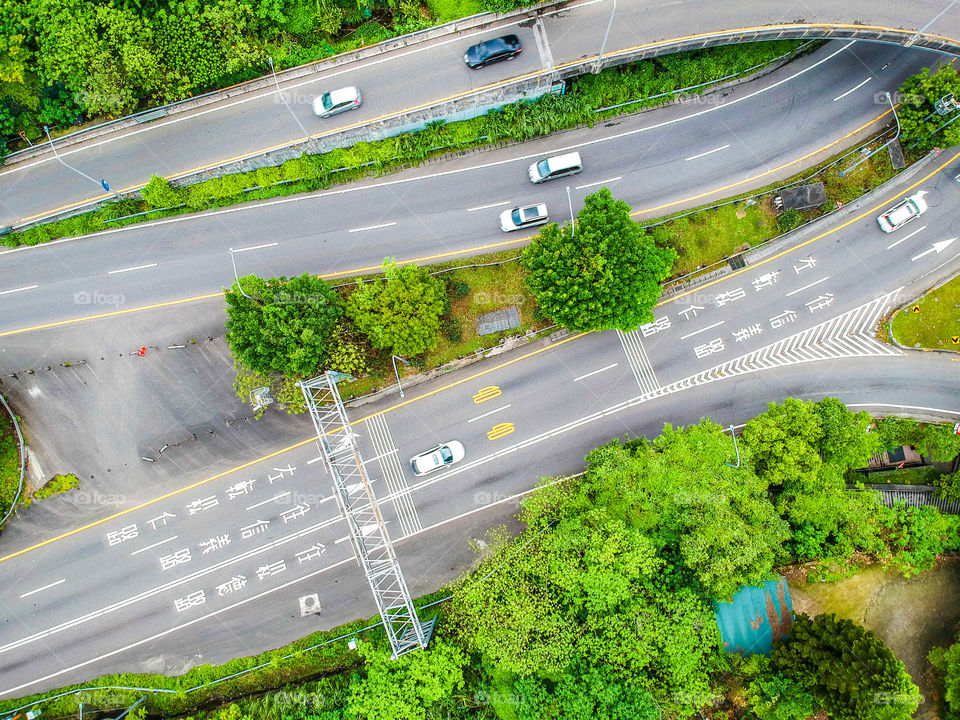 This can be considered green and white too right? This photo was taken in Taipei! I miss Taiwan and my drone so much!