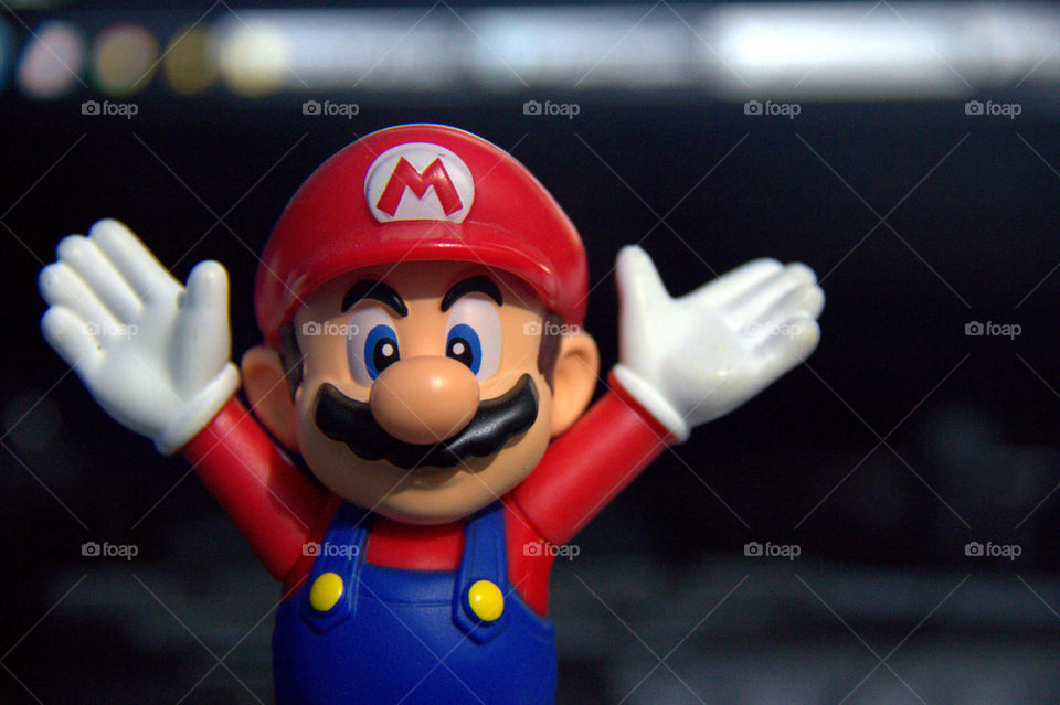 Its me Mario!