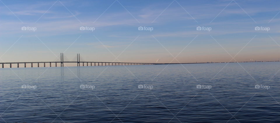 Öresund bridge, Malmö, Sweden