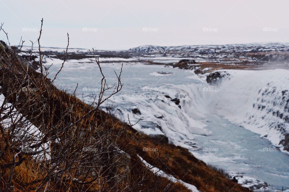 Winter, Snow, Landscape, Water, Nature