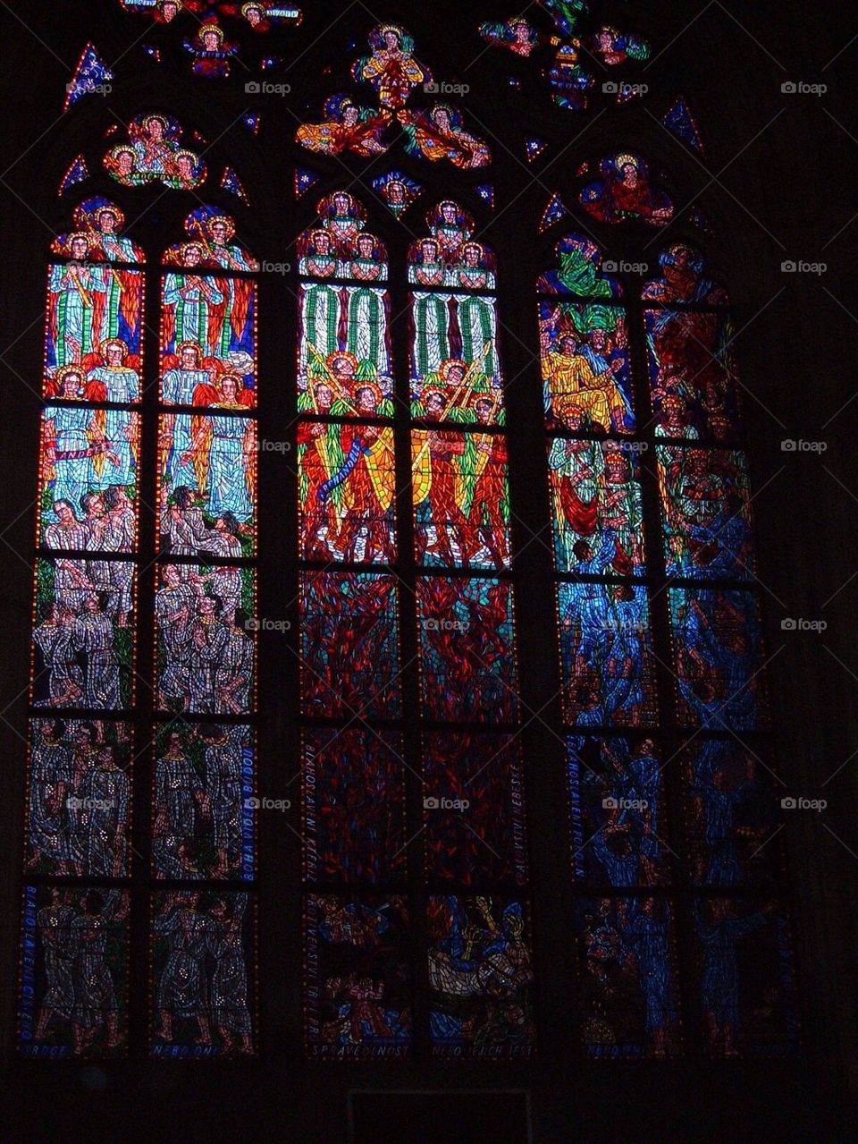 Stained glass