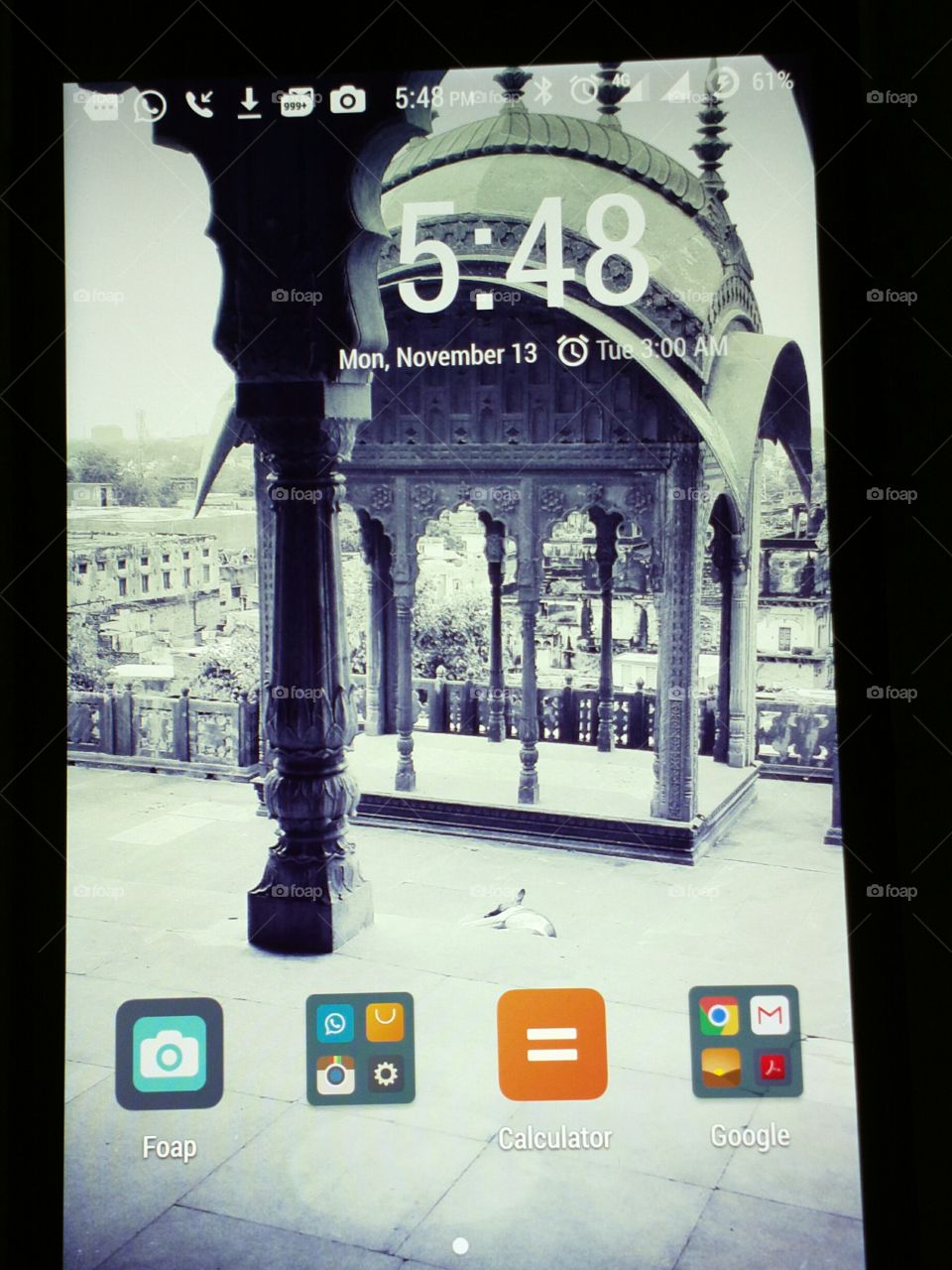 monument imaga as wallpaper