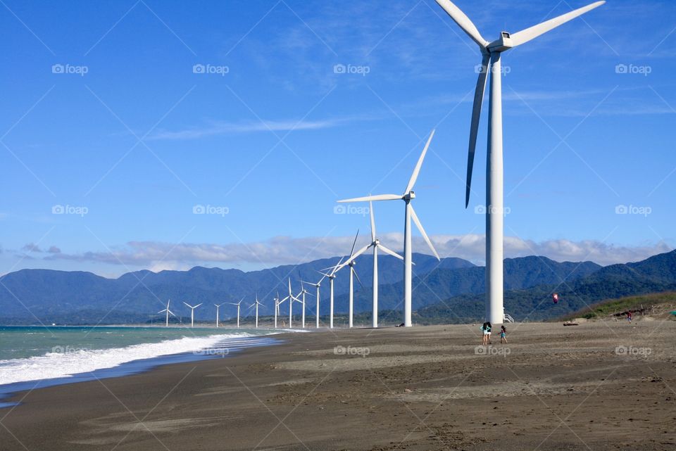 Bangui Windmills 