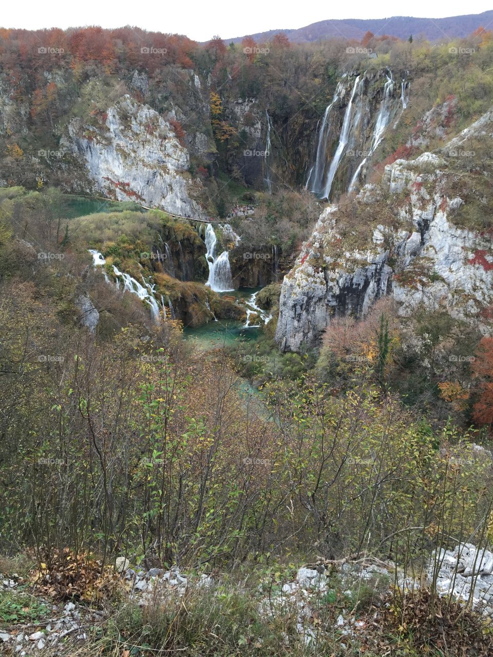 Beauty of Plitvice lakes