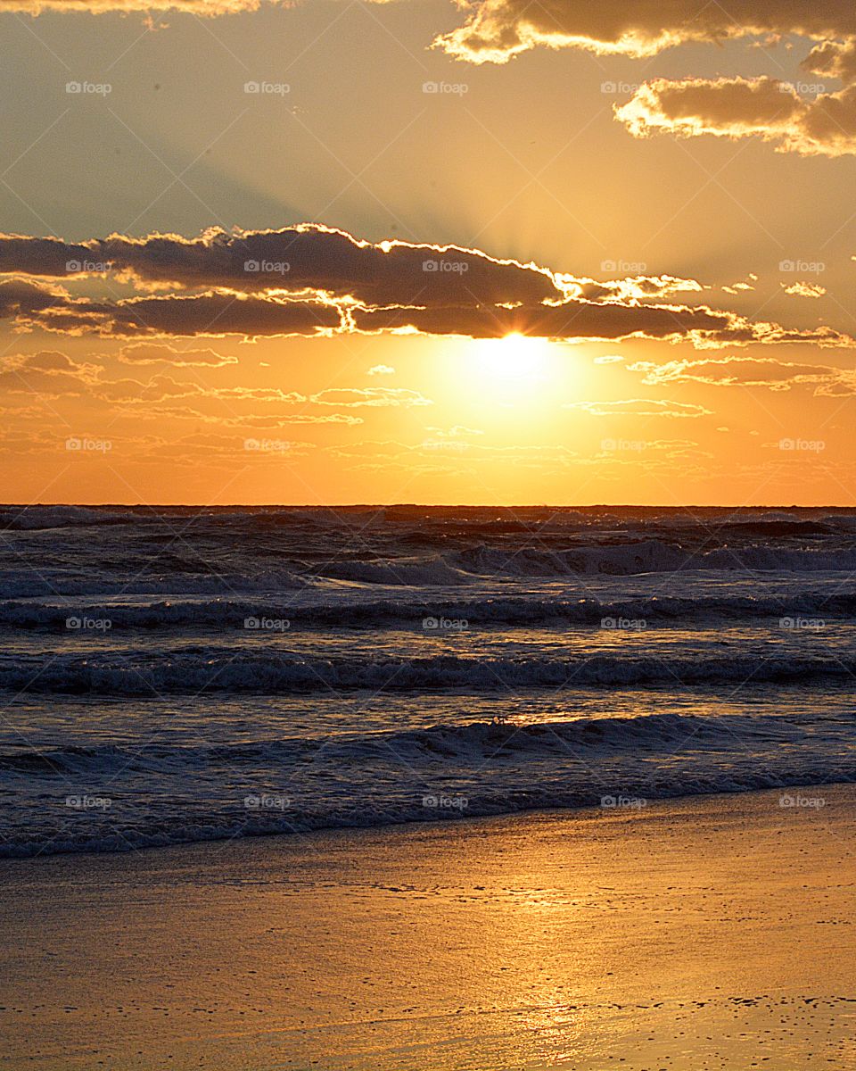 Sunset over the Gulf of Mexico