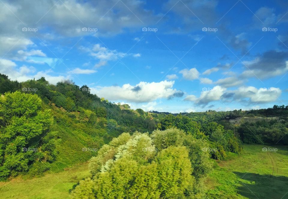 Tuscany field 