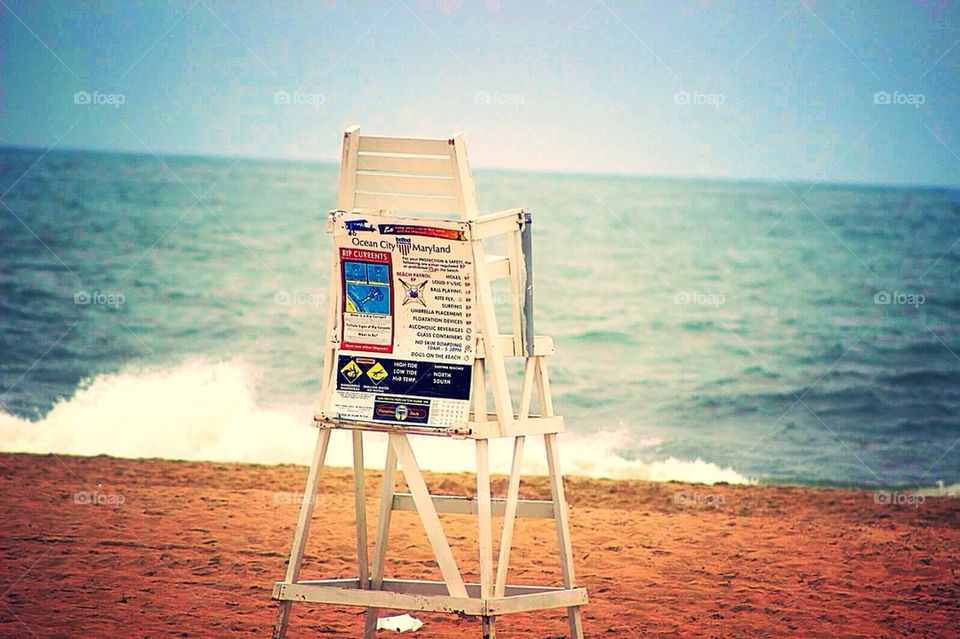 Lifeguard Chair