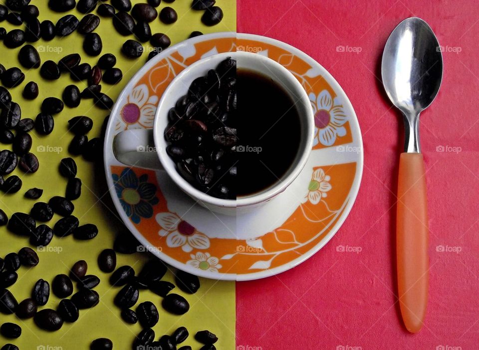 Let me have a coffee