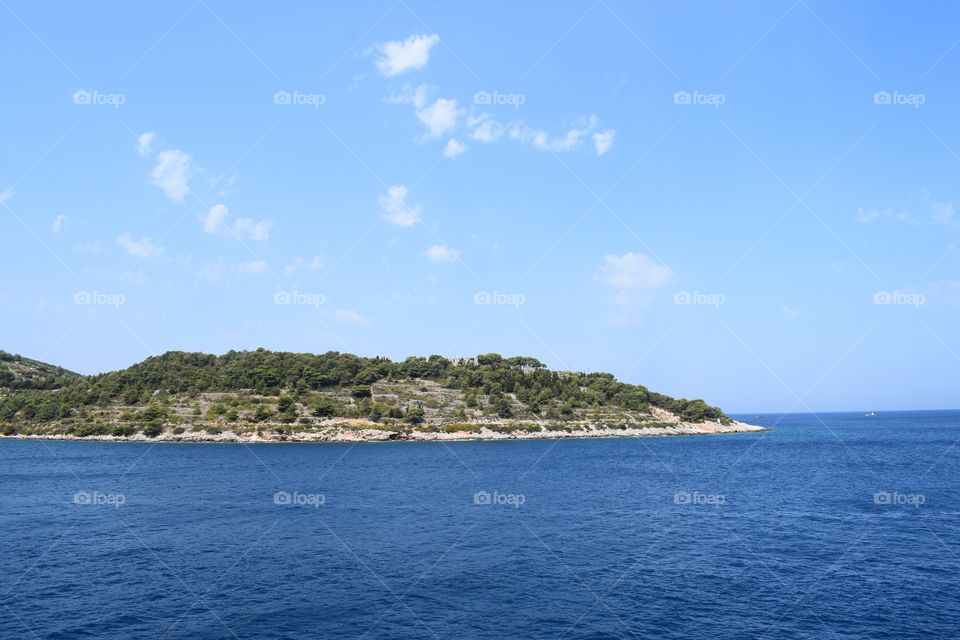 Island in the Adriatic