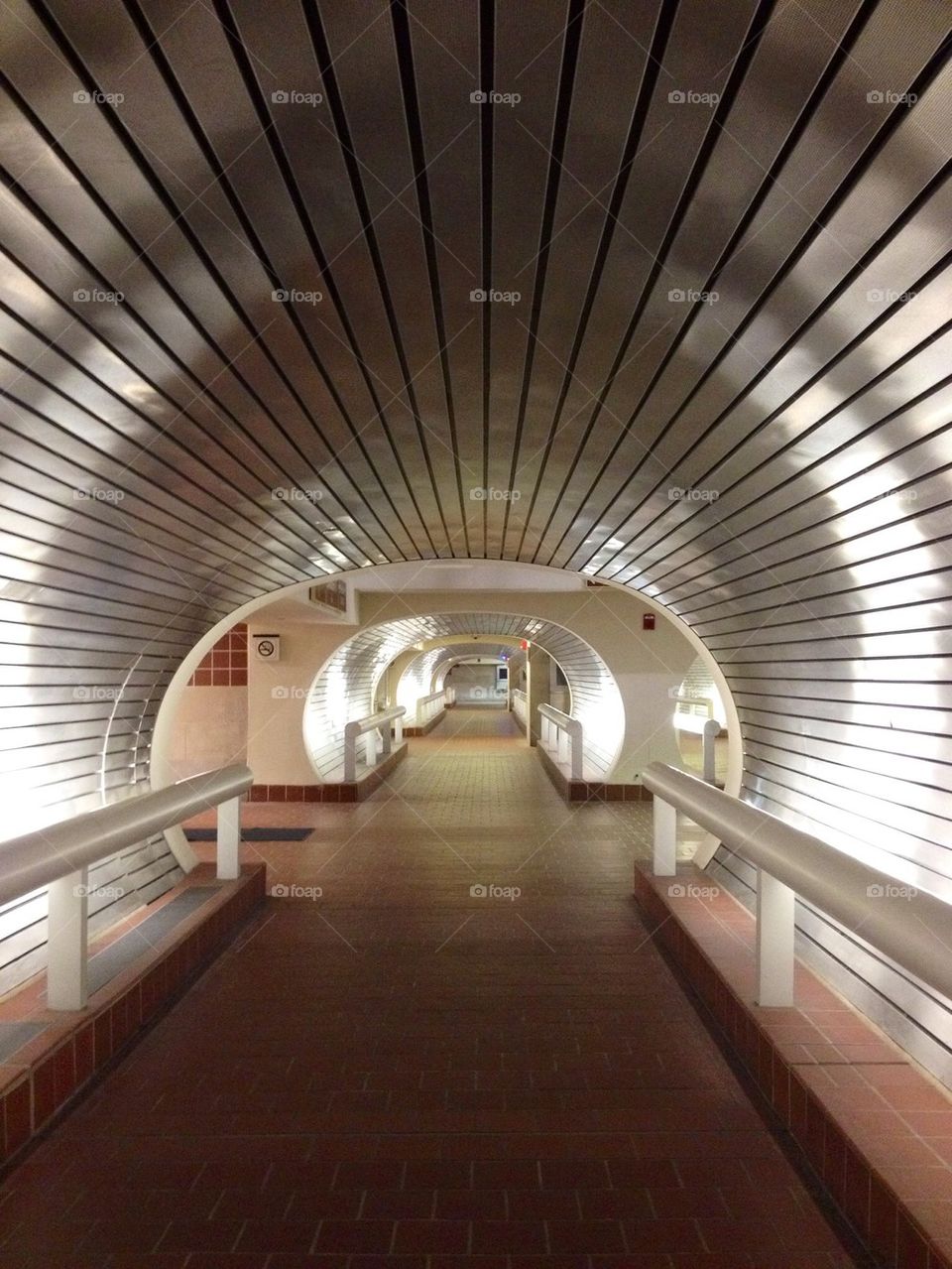 train station hallway