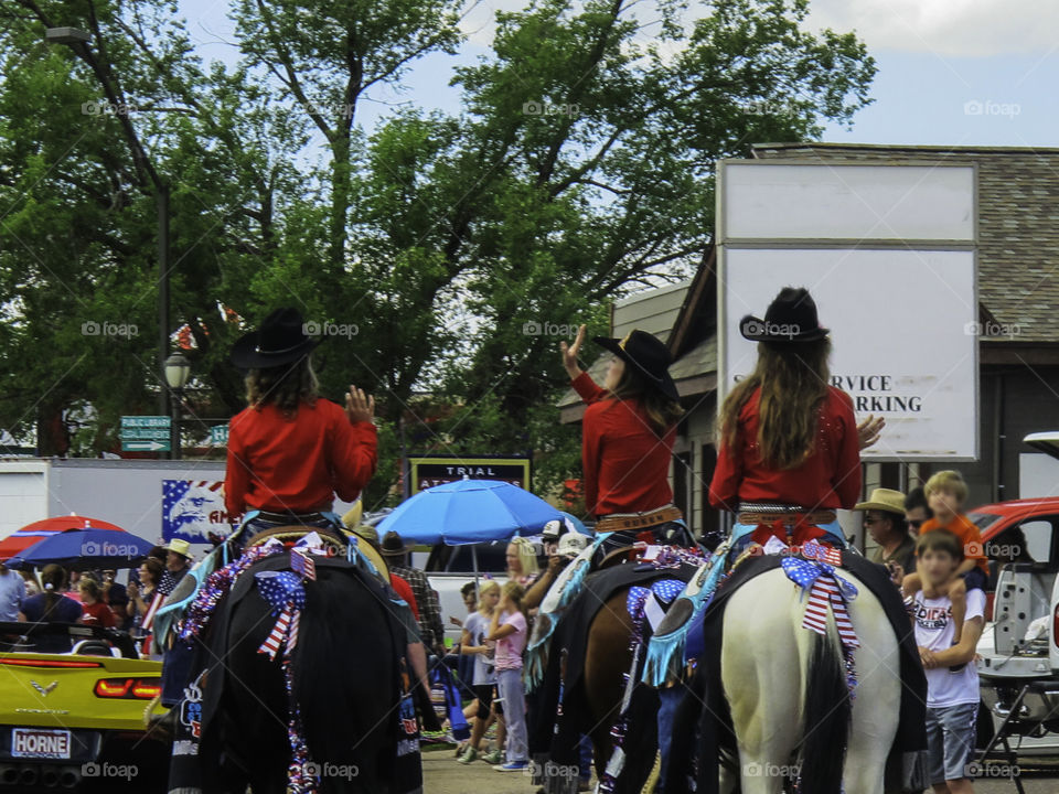 Fourth of July parade