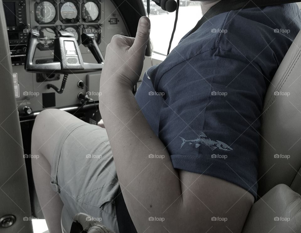 Giving the all clear