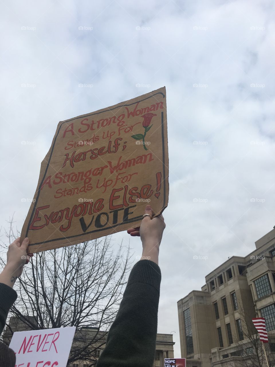 Lexington ky women’s march 2018