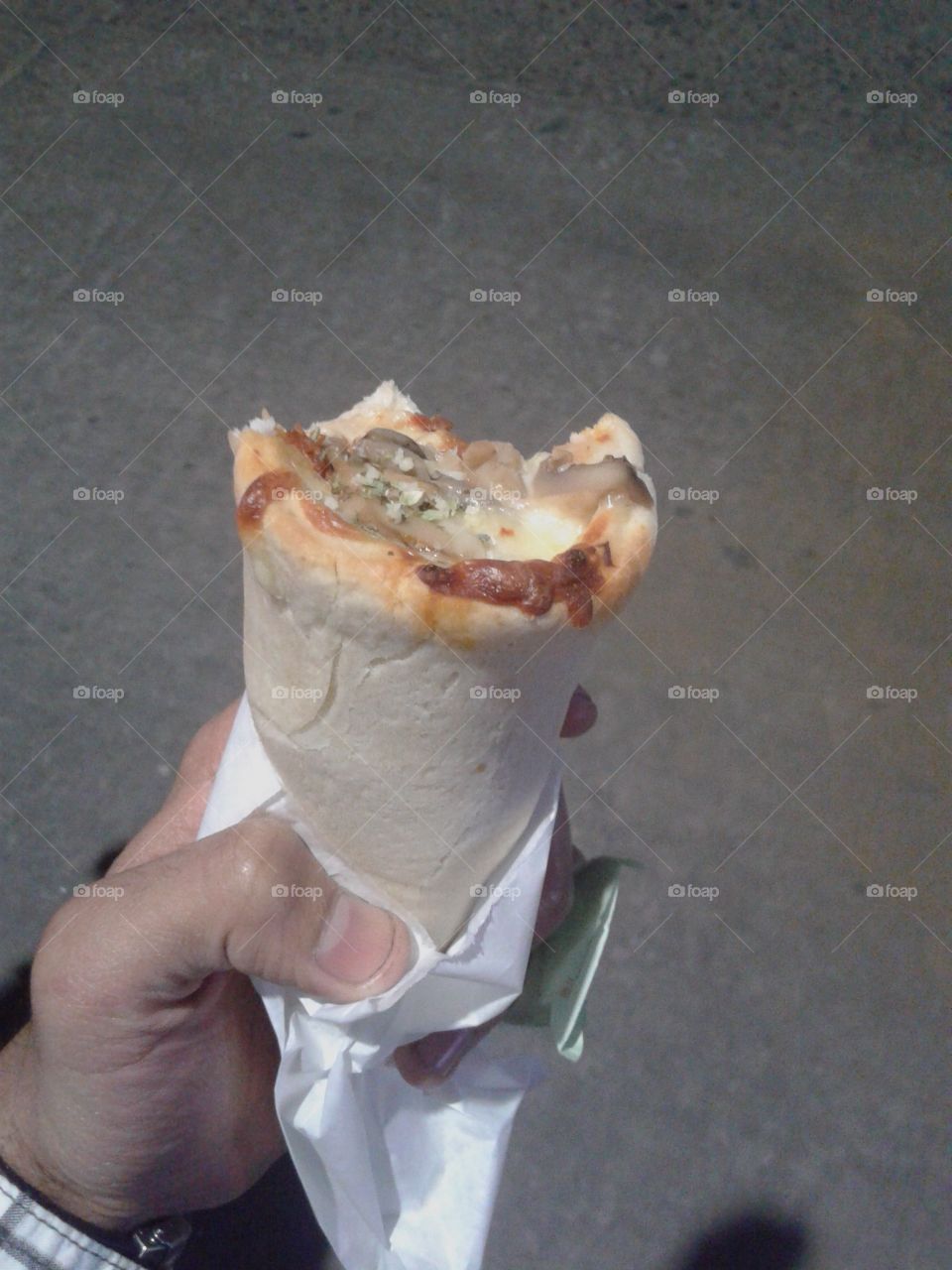 cono pizza