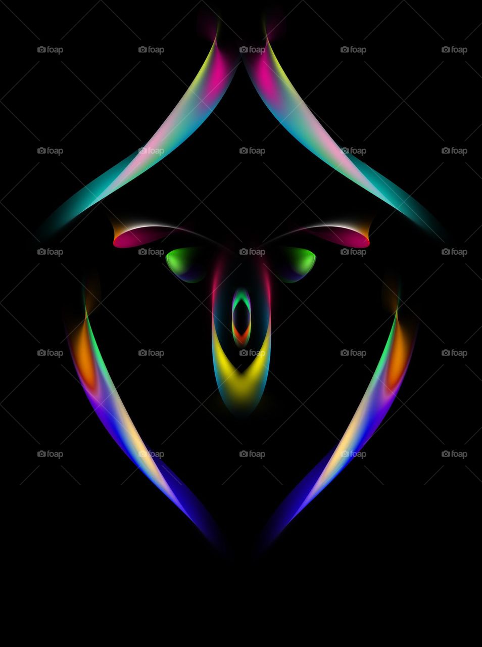 Colorful trippy psychedelic minimalist design made in Photoshop designs trippy full on crazy things inspiration motivation to you