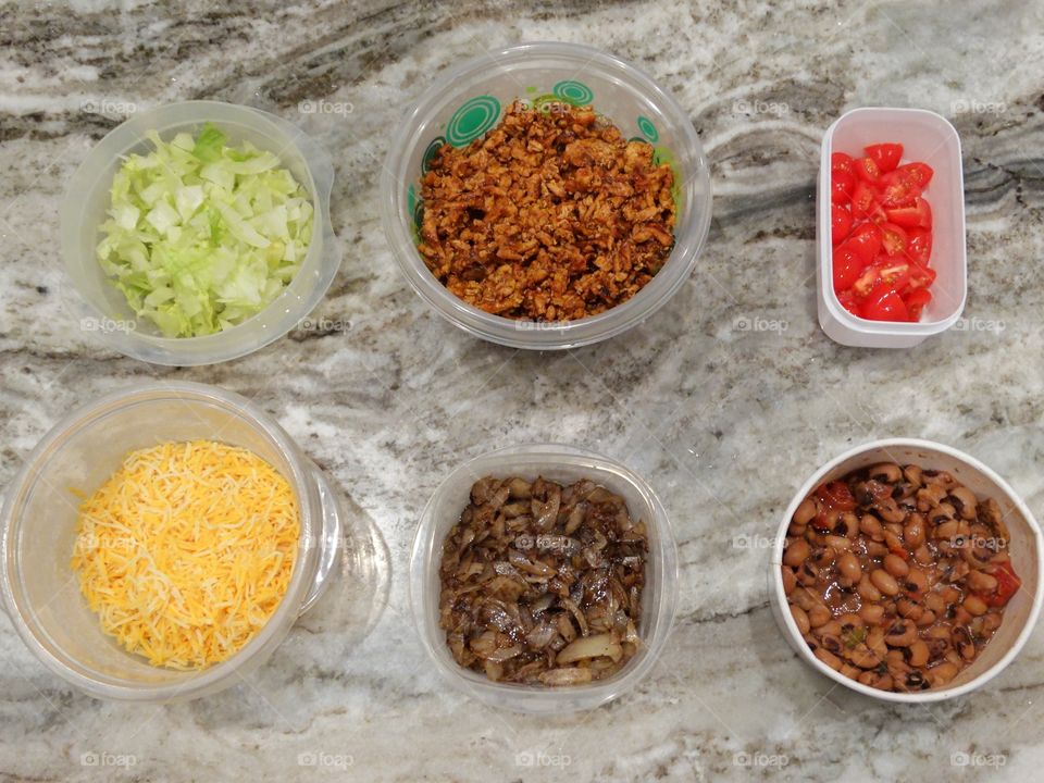 Ingredients For Tacos