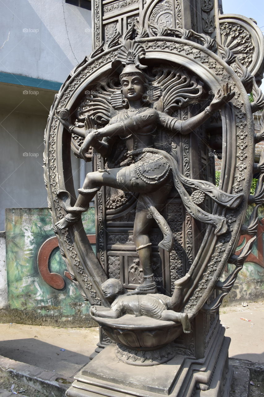 Statue of Lord Shiva