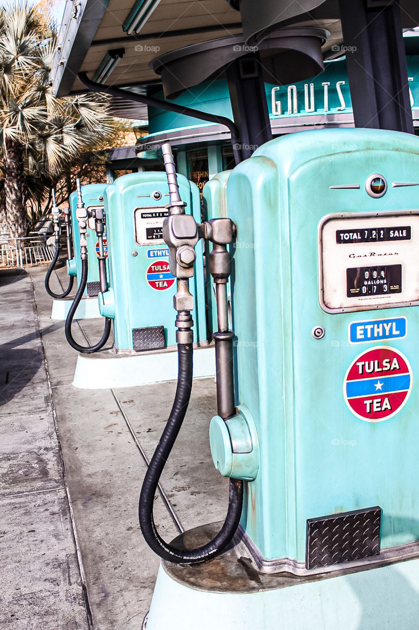 Time to pump some gas!