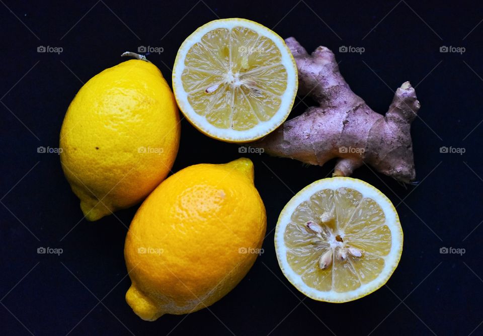 Lemon, No Person, Fruit, Food, Citrus