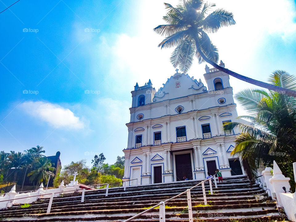 Reis Magos is the Portuguese name for the Three Wise Men from the Bible. a must visit Ed church when you are in North Goa. There is a fort near the church and view of the sea from fort is breathtaking.