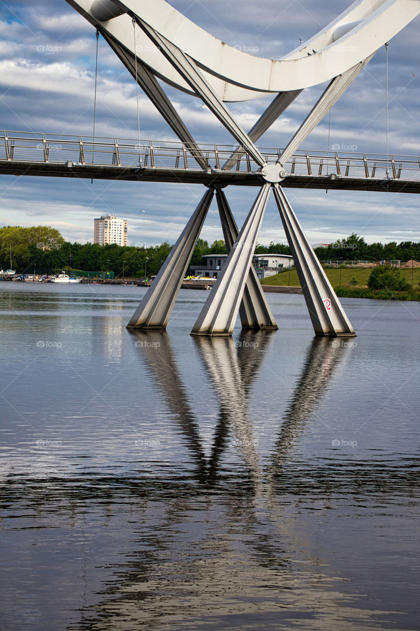 infinity bridge Stockton on Tees
